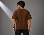 Abhimanyu | Oversized Cotton in Chocolate Brown