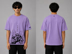 Zenitsu | French Terry Cotton in Lavender
