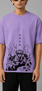 Zenitsu | French Terry Cotton in Lavender