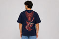 Dracarys | Oversized in Navy Blue