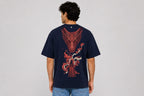 Dracarys | Oversized in Navy Blue