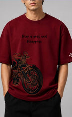 Gear | Oversized in Maroon