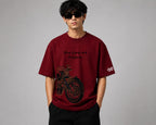 Gear | Oversized in Maroon