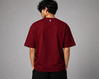 Gear | Oversized in Maroon