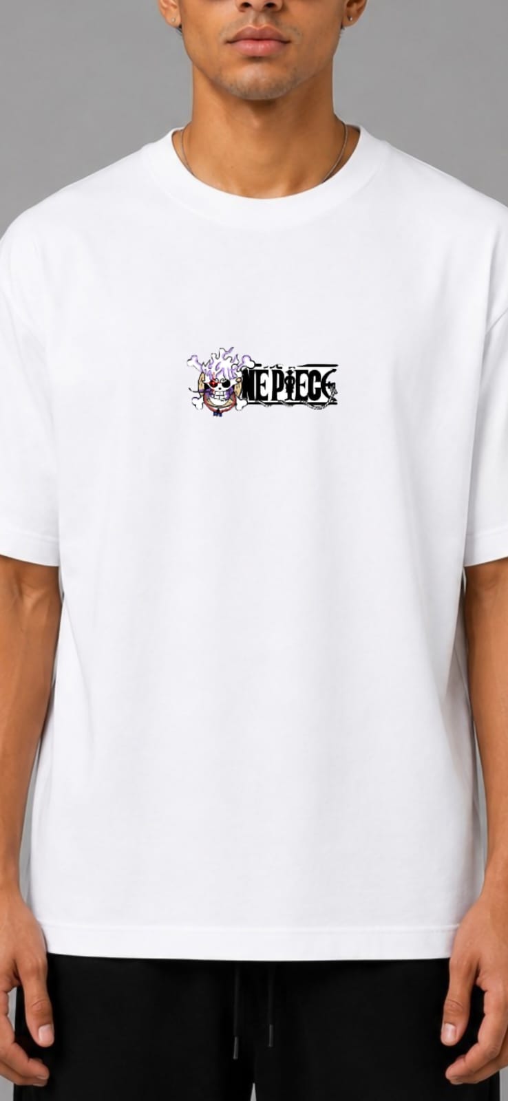 One Piece Core | French Terry in Classic White