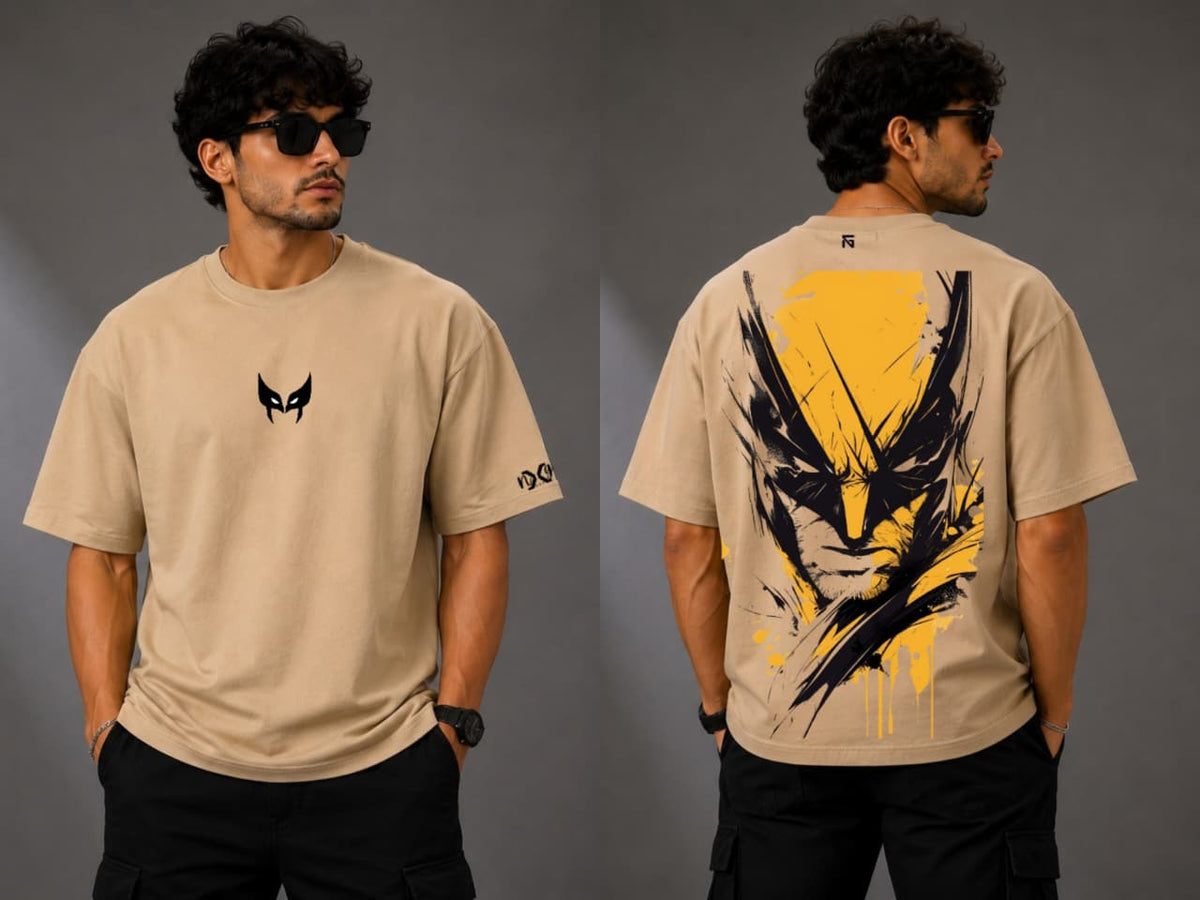 Warrior Gold | French Terry in Beige