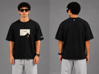 Burn Mark | Oversized Cotton in Deep Black
