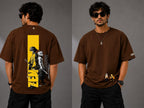 Demon Slayer | Oversized in Chocolate Brown