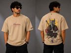 Fearless | Oversized Cotton in Sand Beige
