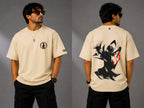 Goku | French Terry Cotton in Cream Beige
