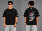 Heist | Oversized Cotton in Jet Black