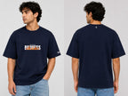 Badness | Oversized Cotton in Midnight Navy