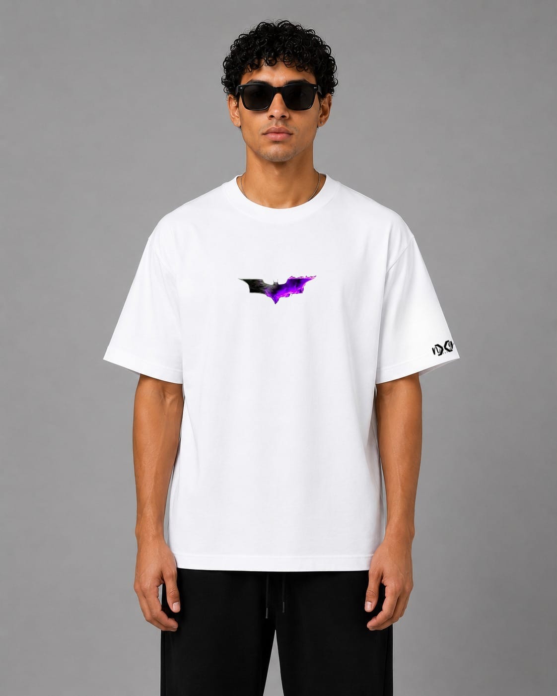 Dark Knight | Oversized Cotton in Optical White