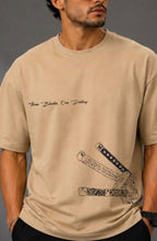 Blade Theory | Oversized Cotton in Sand Beige