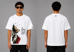Luffy | French Terry in Optical White