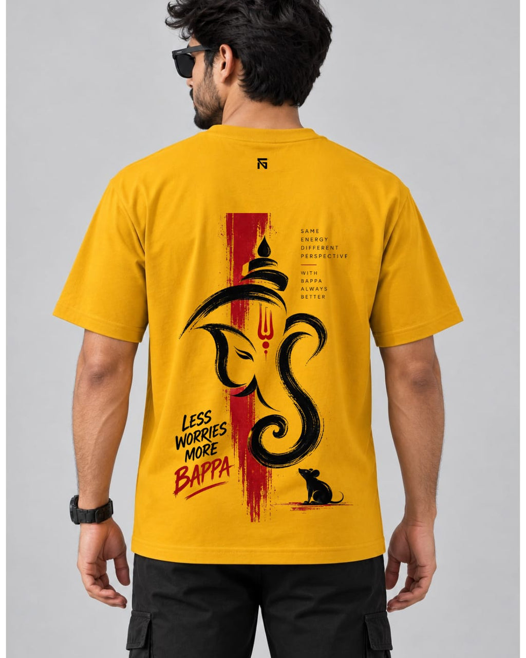 LESS WORRIES — MORE BAPPA