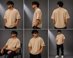 Nomad Smooth | Oversized Cotton in Neutral Beige