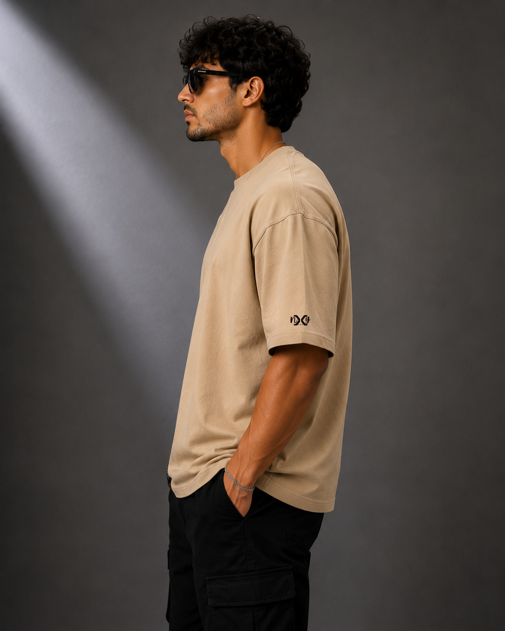 Nomad Smooth | Oversized Cotton in Neutral Beige
