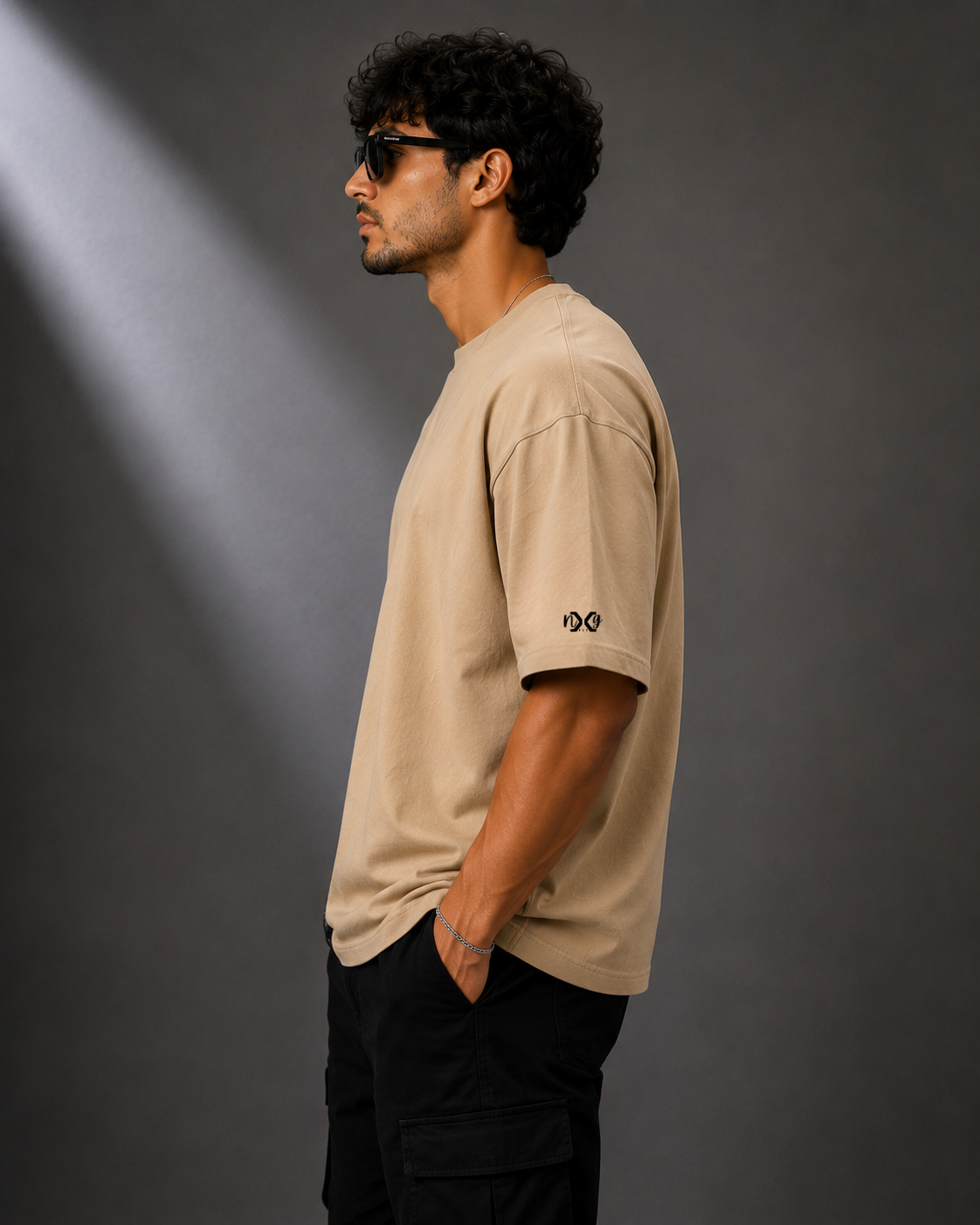 Nomad Smooth | Oversized Cotton in Neutral Beige