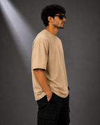 Nomad Smooth | Oversized Cotton in Neutral Beige