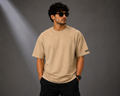 Nomad Smooth | Oversized Cotton in Neutral Beige