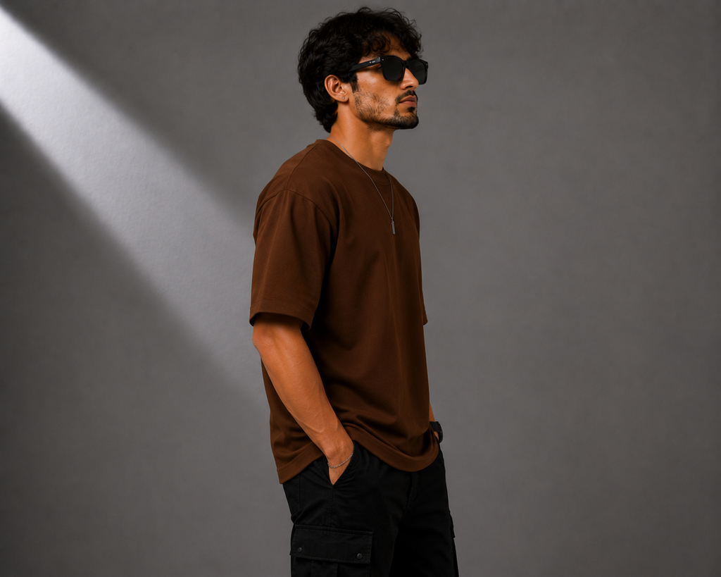 Prime Tone | Oversized in Earthy Brown