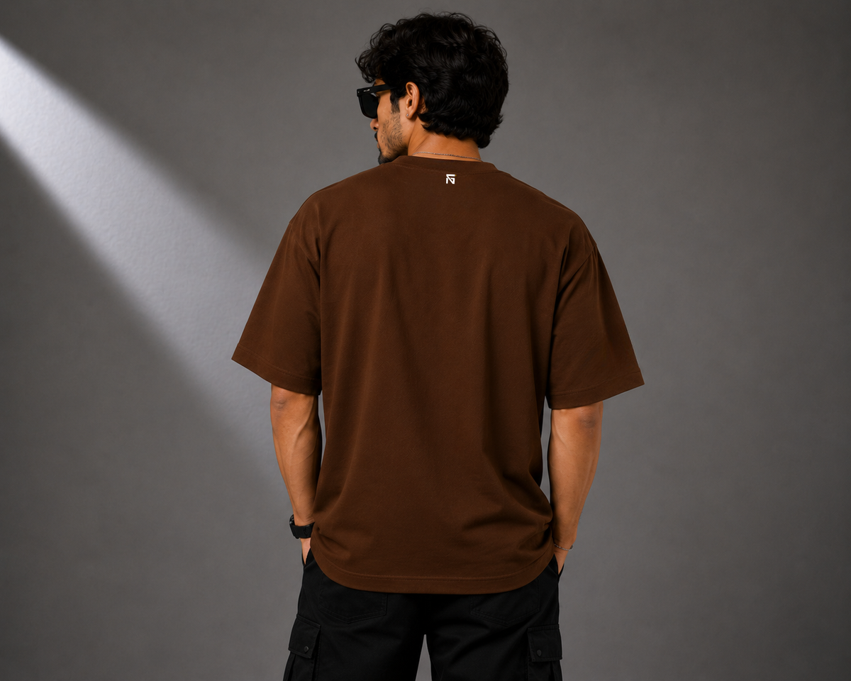 Prime Tone | Oversized in Earthy Brown