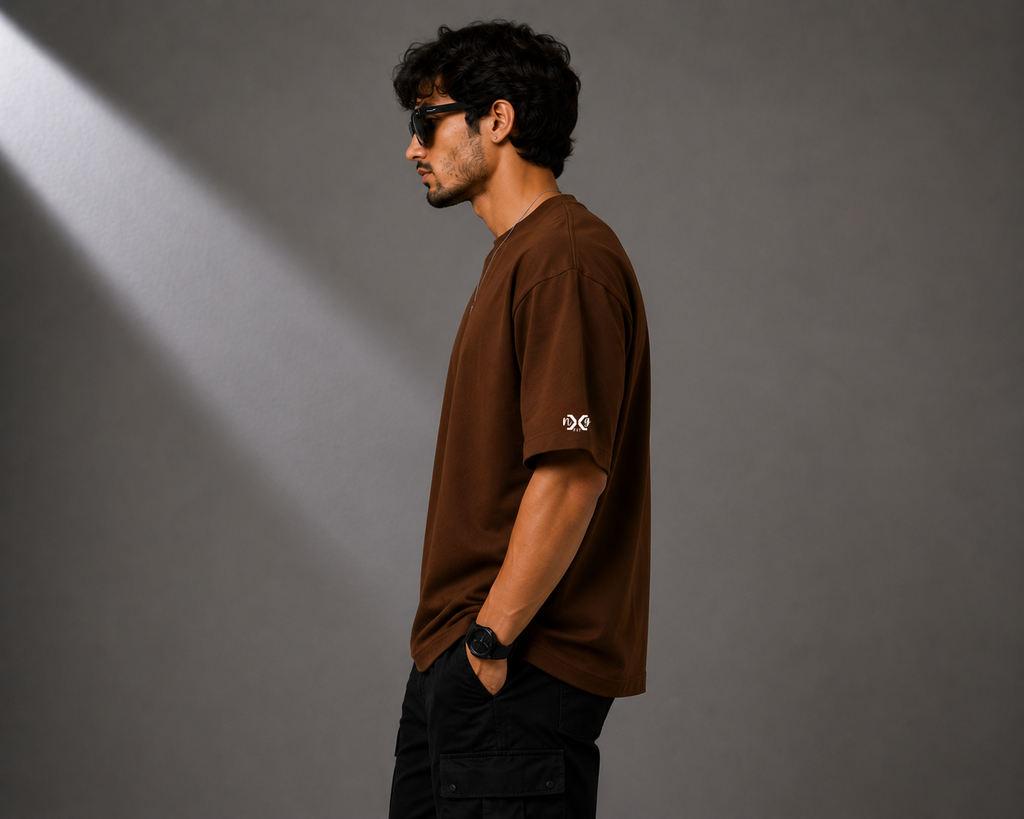 Prime Tone | Oversized in Earthy Brown