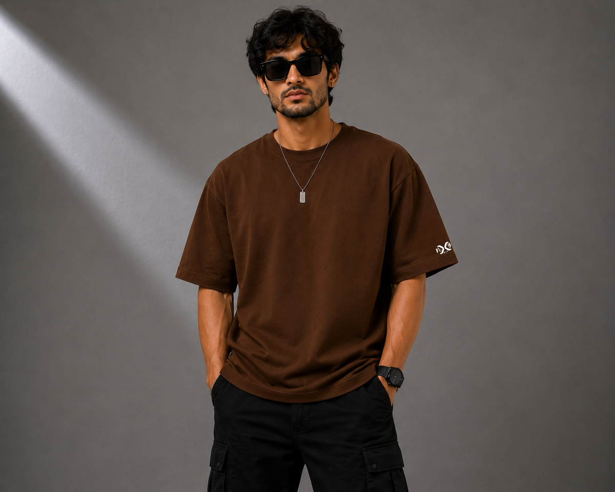 Prime Tone | Oversized in Earthy Brown