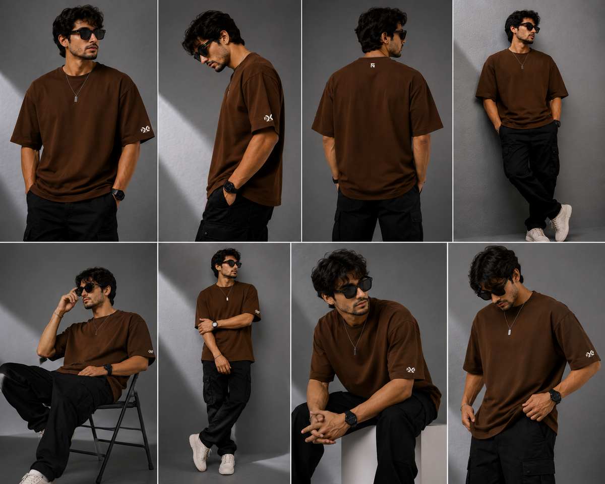 Prime Tone | Oversized in Earthy Brown