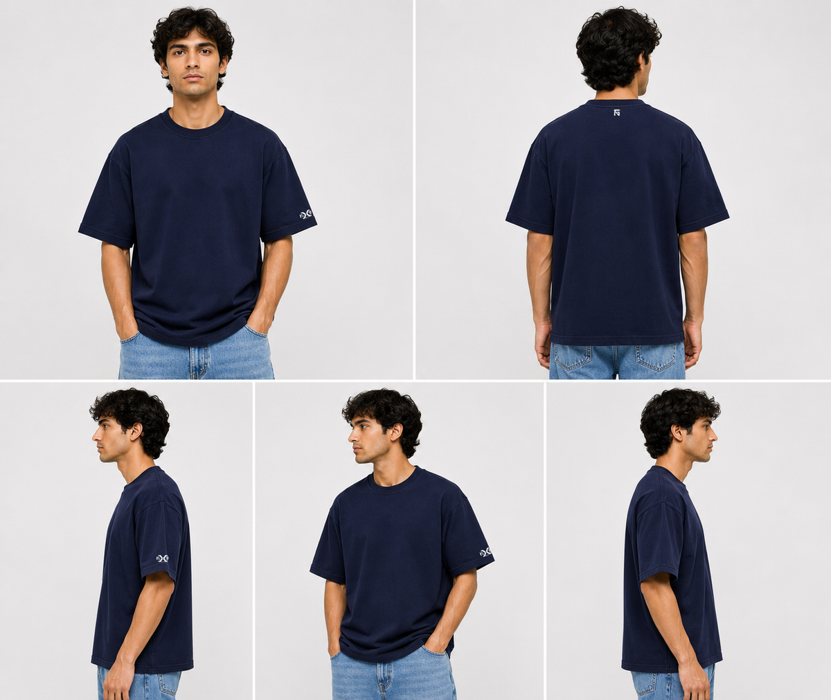 The Navy Essential | Oversized in Deep Navy