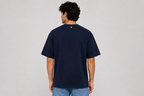 Pew Pew | Oversized Cotton in Deep Navy