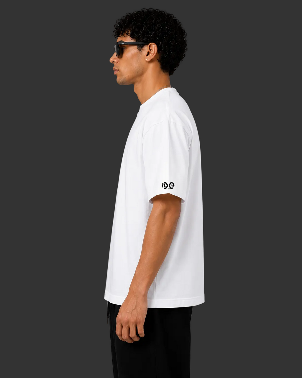 No Show | French Terry in Optical White