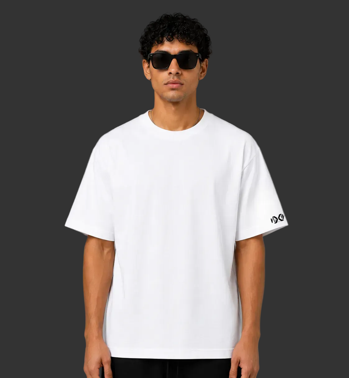 No Show | French Terry in Optical White