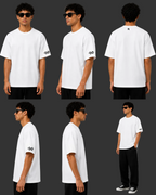 No Show | French Terry in Optical White
