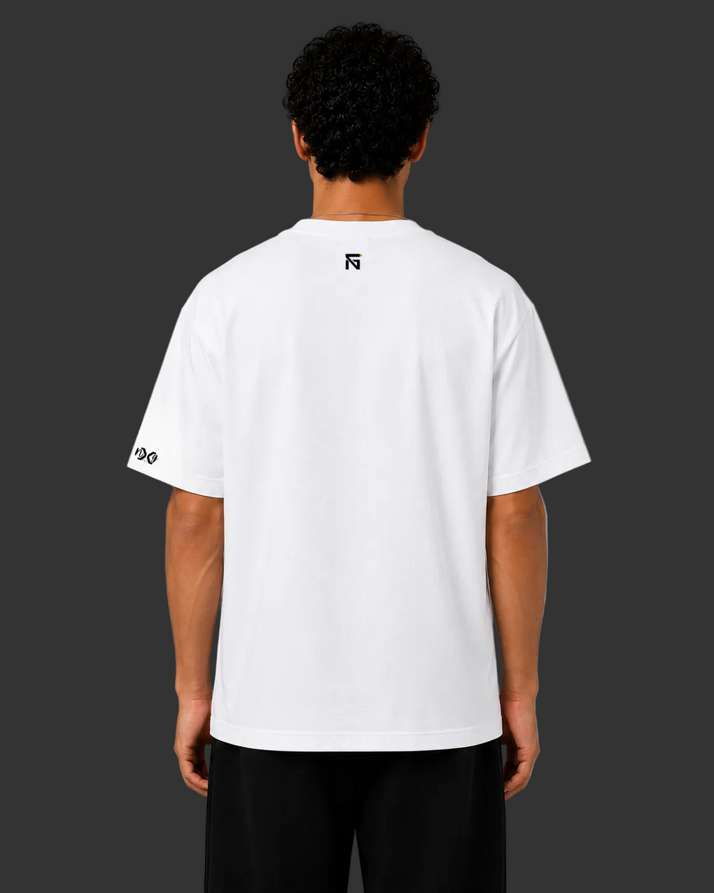 No Show | French Terry in Optical White
