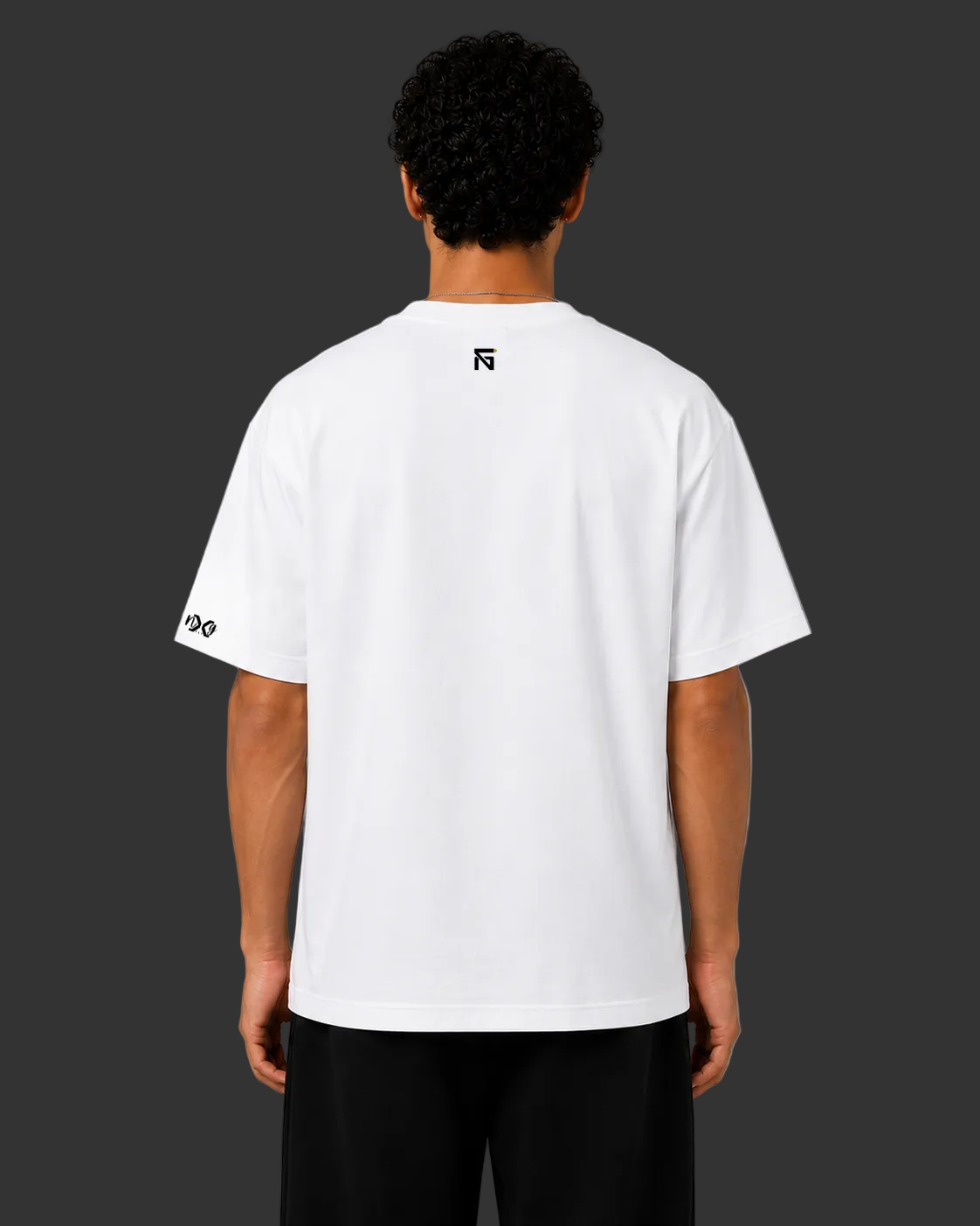 No Show | French Terry in Optical White