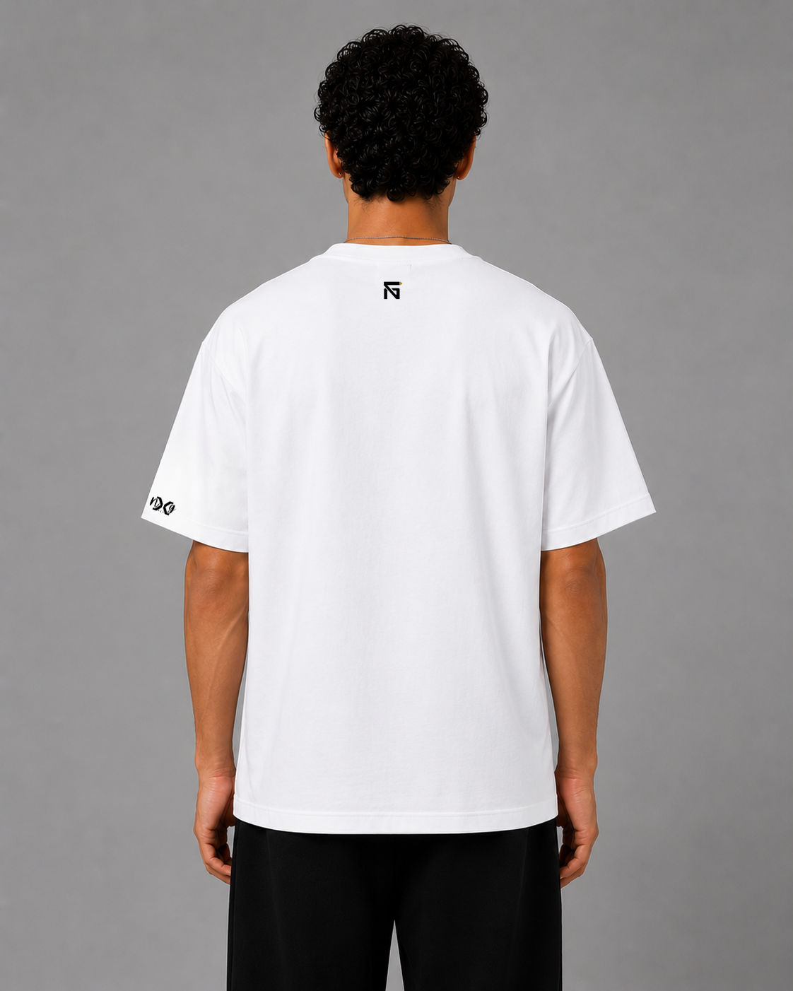 Fireside | French Terry in Classic White